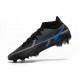 Nike Phantom GT2 Elite Dynamic Fit FG Nero Grigio Ferro