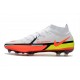 Nike Phantom GT2 Elite Dynamic Fit FG Bianco Cremisi Vivace Volt