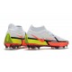 Nike Phantom GT2 Elite Dynamic Fit FG Bianco Cremisi Vivace Volt