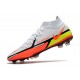 Nike Phantom GT2 Elite Dynamic Fit FG Bianco Cremisi Vivace Volt