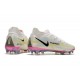 Nike Phantom GT2 Elite DF FG Bianco Nero Cremisi Vivace Rosa Blast