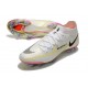 Nike Phantom GT2 Elite DF FG Bianco Nero Cremisi Vivace Rosa Blast