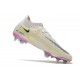 Nike Phantom GT2 Elite DF FG Bianco Nero Cremisi Vivace Rosa Blast