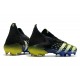 adidas Predator Freak.1 FG Scarpa Blu Nero Core Bianco Giallo Solare