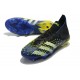 adidas Predator Freak.1 FG Scarpa Blu Nero Core Bianco Giallo Solare