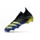 adidas Predator Freak.1 FG Scarpa Blu Nero Core Bianco Giallo Solare