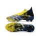 adidas Predator Freak.1 FG X-Men Wolverine - Giallo Acceso Argento Metallico Nero Core