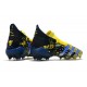 adidas Predator Freak.1 FG X-Men Wolverine - Giallo Acceso Argento Metallico Nero Core