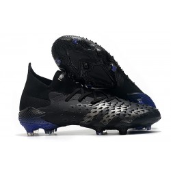 adidas Predator Freak.1 FG Scarpa Nero Core Ferro Metallizzato Inchiostro