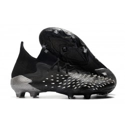 adidas Predator Freak.1 FG Scarpa Nero Core Grigio 4 Bianco