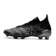 adidas Predator Freak.1 FG Scarpa Nero Core Grigio 4 Bianco