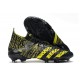 adidas Predator Freak.1 FG Scarpa Nero Giallo