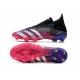 adidas Predator Freak.1 FG Scarpa Nero Core Bianco Rosa Shock