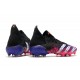 adidas Predator Freak.1 FG Scarpa Nero Core Bianco Rosa Shock