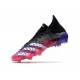 adidas Predator Freak.1 FG Scarpa Nero Core Bianco Rosa Shock