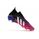 adidas Predator Freak.1 FG Scarpa Nero Core Bianco Rosa Shock