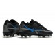 Nike Phantom GT2 Elite FG Nero Grigio Ferro