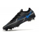 Nike Phantom GT2 Elite FG Nero Grigio Ferro