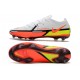 Nike Phantom GT2 Elite FG Motivation Pack - Bianco Cremisi Vivace Volt