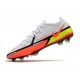 Nike Phantom GT2 Elite FG Motivation Pack - Bianco Cremisi Vivace Volt