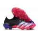 adidas Predator Freak.1 Low FG Nero Core Bianco Rosa Shock