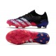 adidas Predator Freak.1 Low FG Nero Core Bianco Rosa Shock