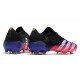 adidas Predator Freak.1 Low FG Nero Core Bianco Rosa Shock