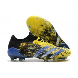 adidas Predator Freak.1 Low FG X-Men Wolverine - Giallo Acceso Argento