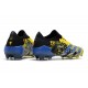 adidas Predator Freak.1 Low FG X-Men Wolverine - Giallo Acceso Argento