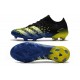 adidas Predator Freak.1 Low FG Blu Nero Core Bianco Giallo Solare