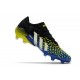 adidas Predator Freak.1 Low FG Blu Nero Core Bianco Giallo Solare