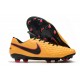 Scarpa Nike Tiempo Legend VIII Elite FG ACC Arancio Nero