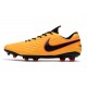 Scarpa Nike Tiempo Legend VIII Elite FG ACC Arancio Nero