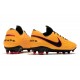 Scarpa Nike Tiempo Legend VIII Elite FG ACC Arancio Nero