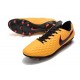 Scarpa Nike Tiempo Legend VIII Elite FG ACC Arancio Nero