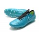 Scarpa Nike Tiempo Legend VIII Elite FG ACC Acquamarine Bianco Lime Glow