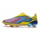 Scarpa da Calcio Adidas X Ghosted + FG X-Men - Blu Rosso Vivido Giallo Acceso