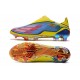 Scarpa da Calcio Adidas X Ghosted + FG X-Men - Blu Rosso Vivido Giallo Acceso