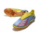 Scarpa da Calcio Adidas X Ghosted + FG X-Men - Blu Rosso Vivido Giallo Acceso