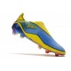 Scarpa da Calcio Adidas X Ghosted + FG X-Men - Blu Rosso Vivido Giallo Acceso