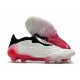 adidas Copa Sense+ FG Bianco Rosa Shock