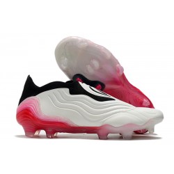 adidas Copa Sense+ FG Bianco Rosa Shock