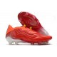 adidas Copa Sense+ FG Rosso Solare Bianco