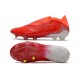 adidas Copa Sense+ FG Rosso Solare Bianco