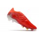 adidas Copa Sense+ FG Rosso Solare Bianco