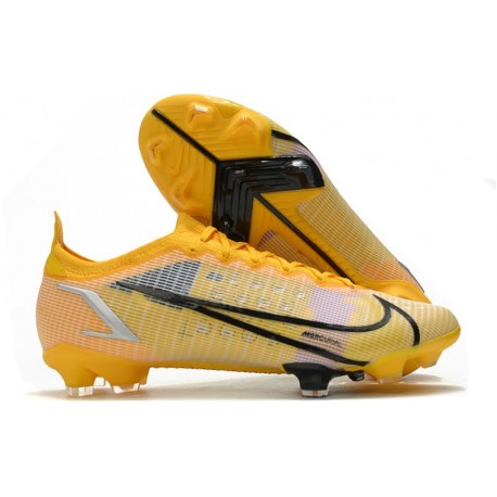 Nike Mercurial Vapor XIV Elite FG Giallo Nero