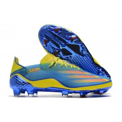 Scarpe adidas X Ghosted.1 FG X-Men Cyclops - Blu Rosso Vivido Giallo Acceso