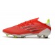 adidas X Speedflow.1 FG Scarpa Calcio Rosso Nero Core Rosso