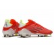 adidas X Speedflow.1 FG Scarpa Calcio Rosso Nero Core Rosso