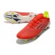 adidas X Speedflow.1 FG Scarpa Calcio Rosso Nero Core Rosso